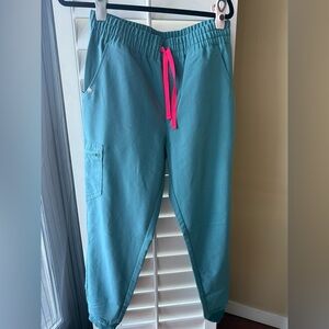 Figs hydrogreen medium regular zamora joggers high waisted